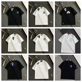 Chrome Hearts T-shirts Shirts(40 CP)-1235